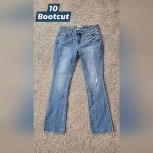 Sonoma Women's Boot Cut Jeans in Light Blue